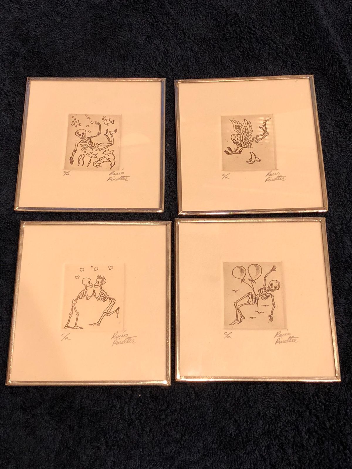 サンミゲルデアジェンデで買ったお土産たち
十字架はグアナファトだったかも？...