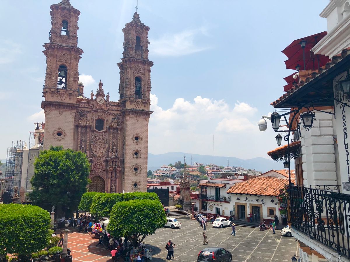 Santa Prisca de Taxco Parroquia de Sa...
