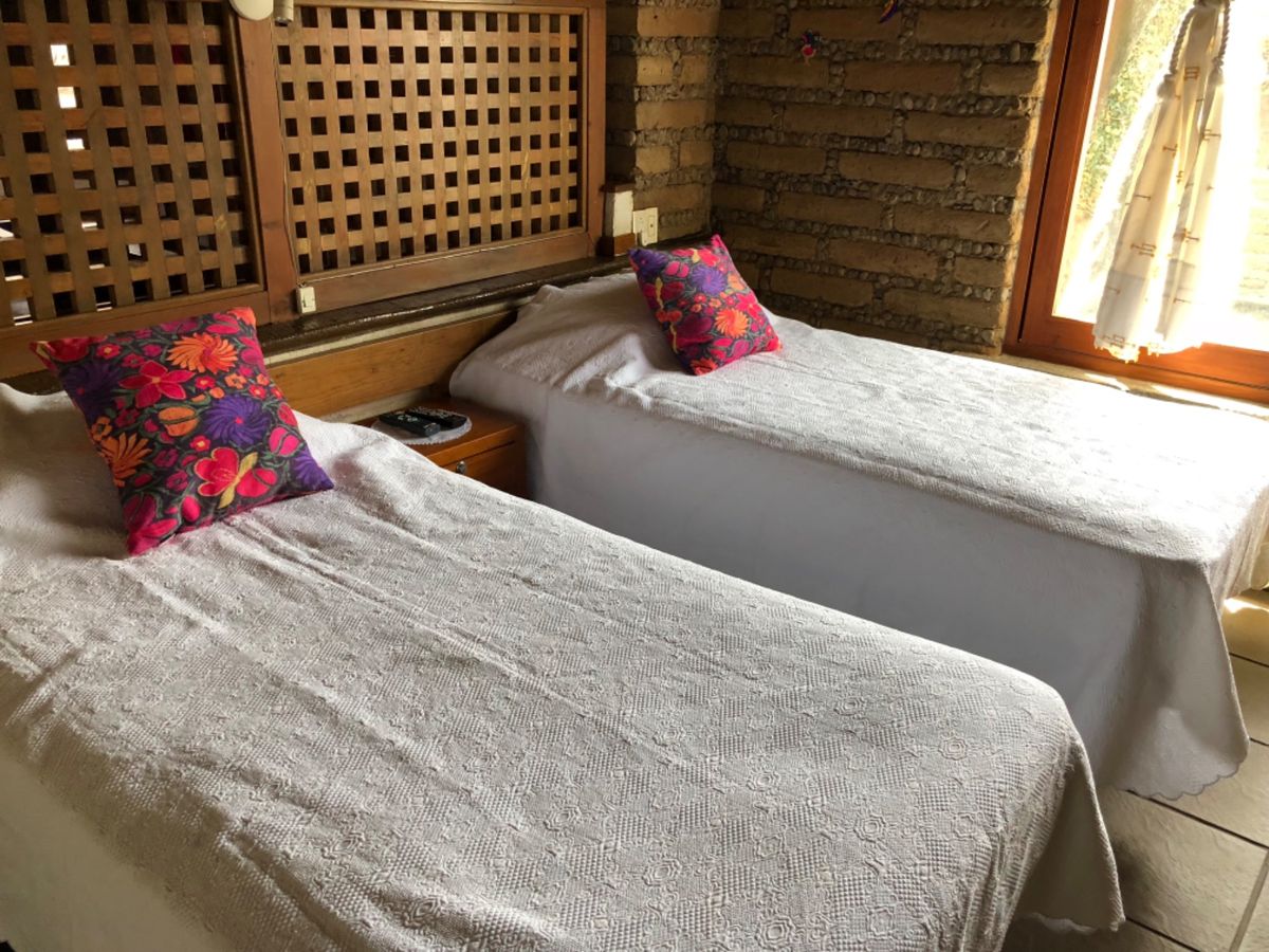 クエルナバカで泊まった宿は
最初は場所がちょっとわかりにくかったけど
お部...