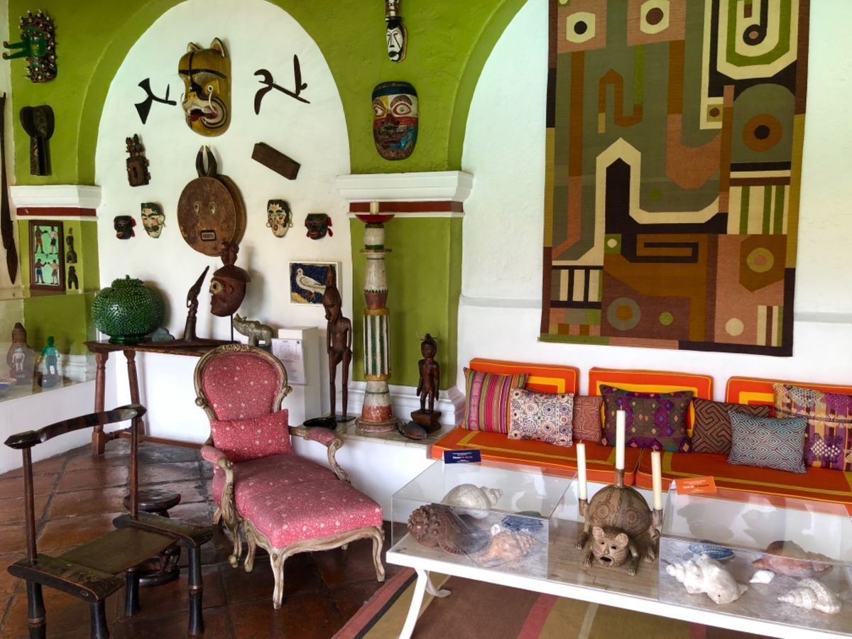 Robert Brady Museum
インテリアが可愛すぎて悶絶する
メ...