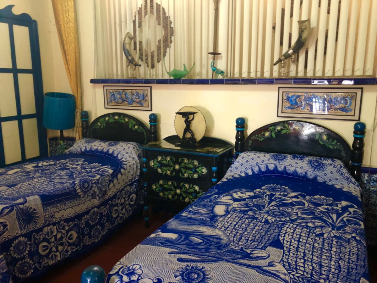 Museo Casa Figueroa

青ベースのバスルームや寝室可愛い...