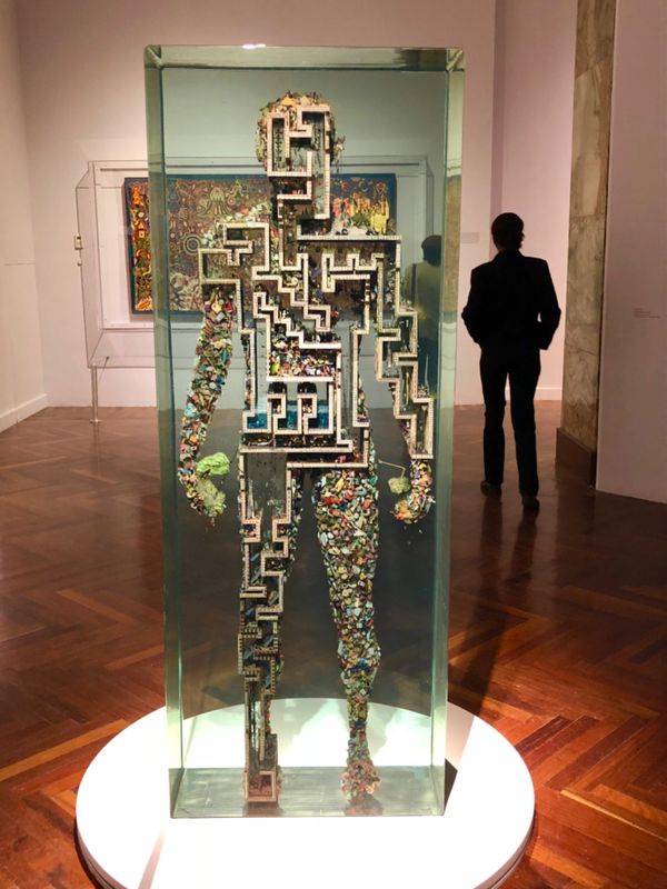 メキシコ・グアナファト「メキシコシティの周辺都市へ！！」の写真：街歩きしてたら
メキシコ人？のお兄さんに...