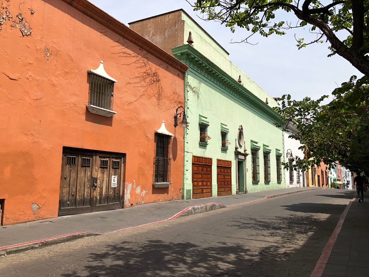 クエルナバカの街並みは
他のメキシコ都市に比べると
そこまで魅力的ではないかも💦