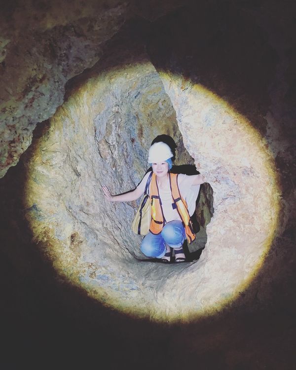 メキシコ・グアナファト「メキシコシティの周辺都市へ！！」の写真：Mina Prehispánica de...