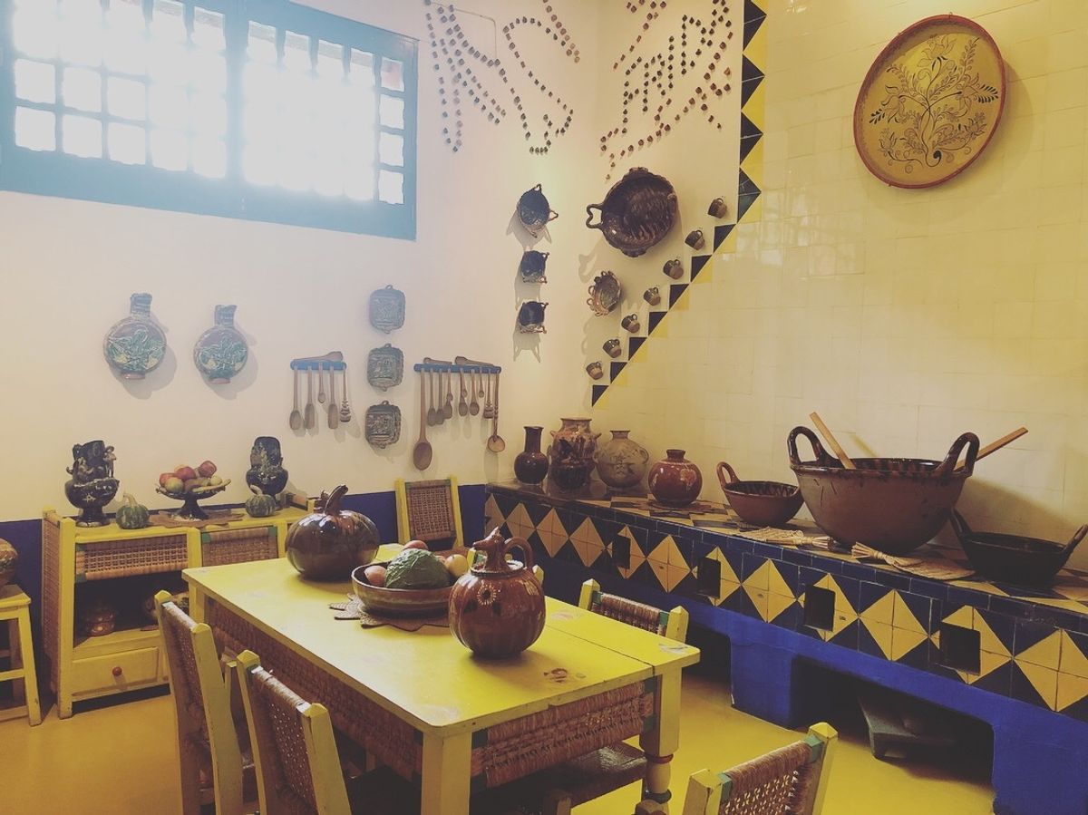フリーダ・カーロ博物館

すごくオシャレな家だった！
メキシコのキッチンっ...