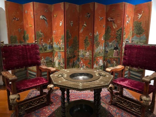 メキシコ・グアナファト「メキシコシティの周辺都市へ！！」の写真：フランツ・マイヤー博物館
屏風あれこれ