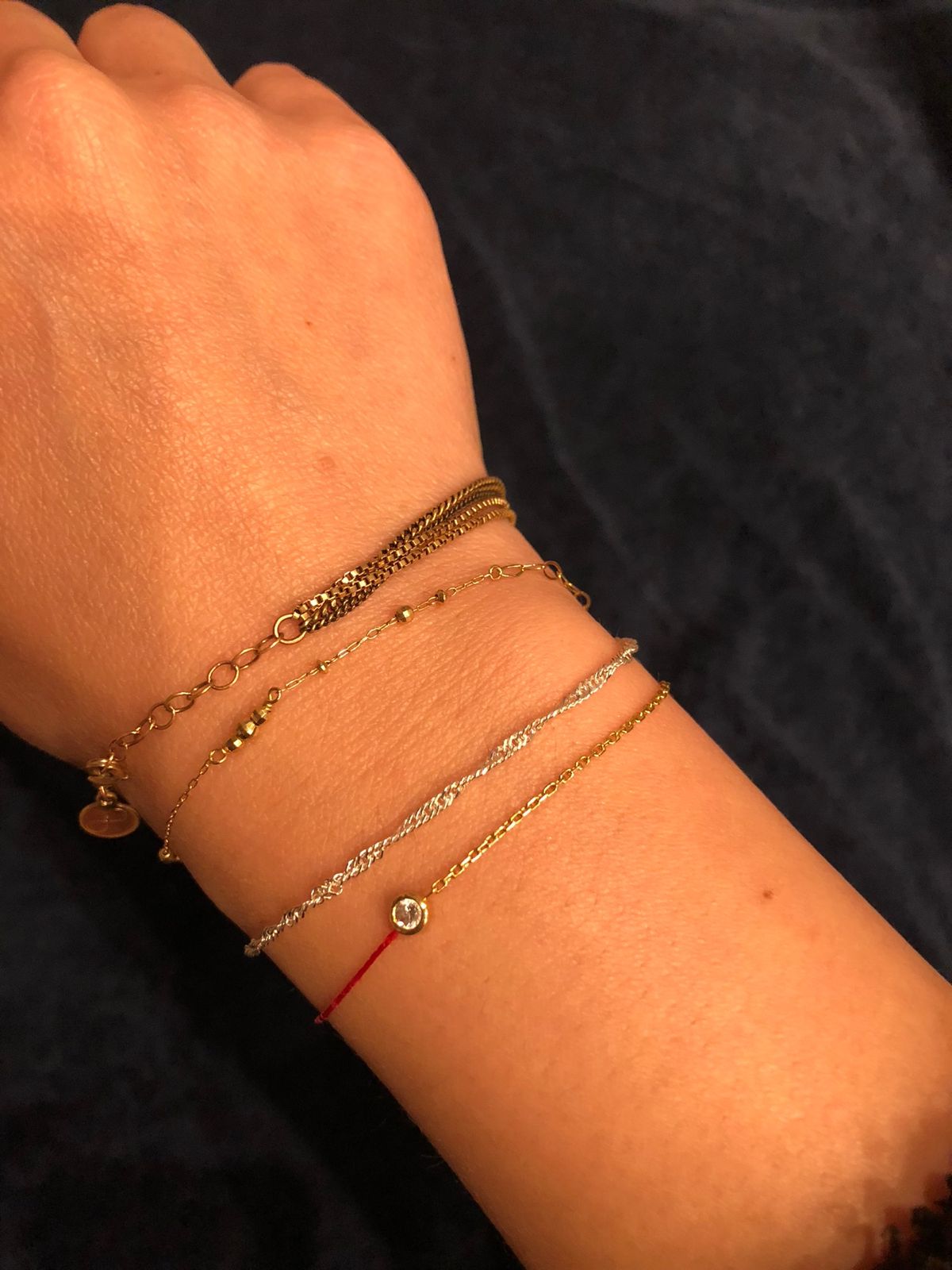 タスコで買ったシルバーアクセサリーたち

激安だった！！！