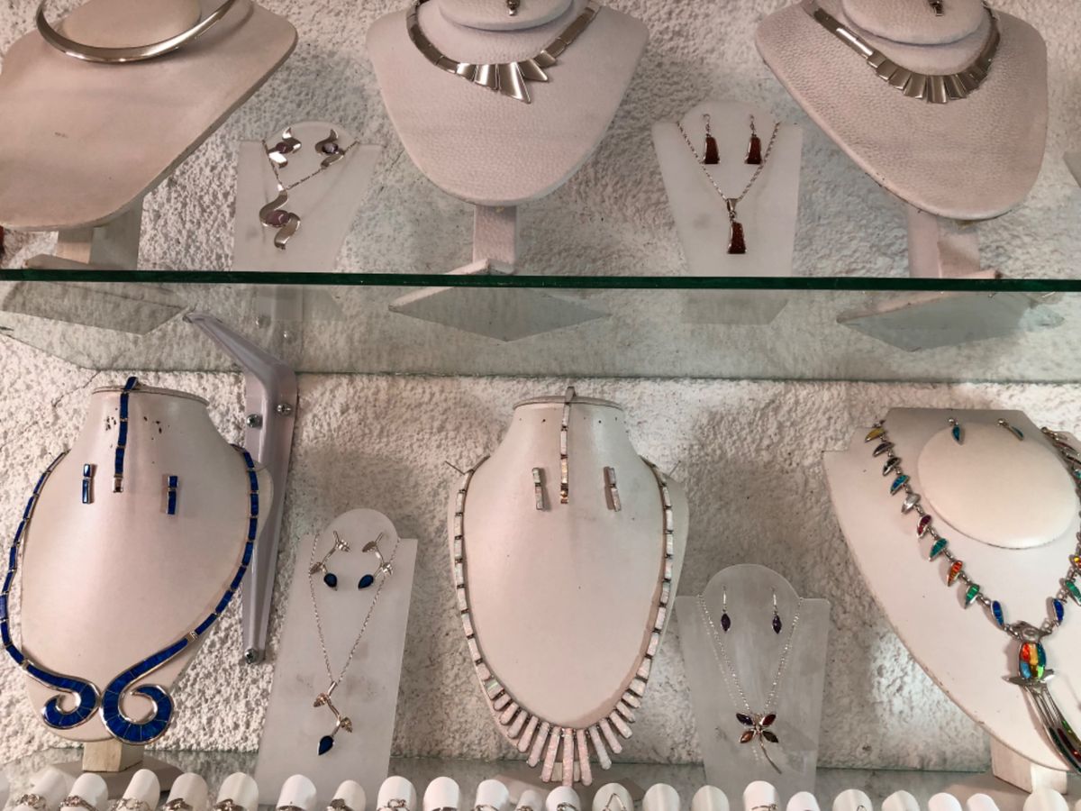 最後にアクセサリーショップへ
タスコはシルバーアクセがめちゃくちゃ安いから...