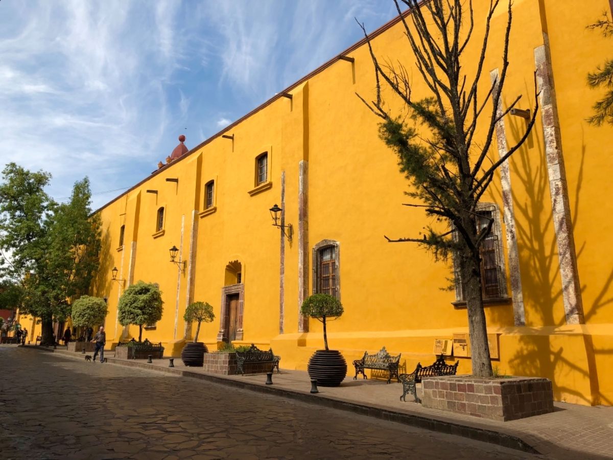 サンミゲルデアジェンデはオレンジの建物が多かった印象
ビタミンカラー、可愛...