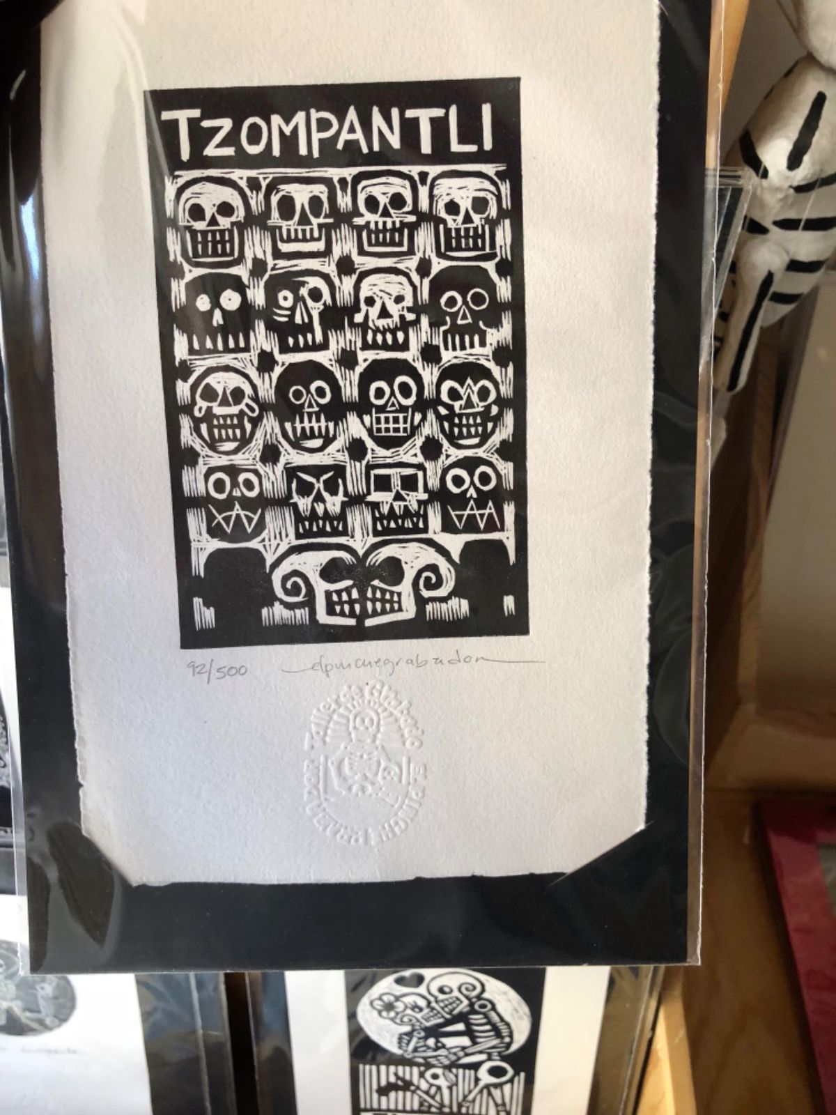 Galeria de Arte elpinchegrabador

グアナ...