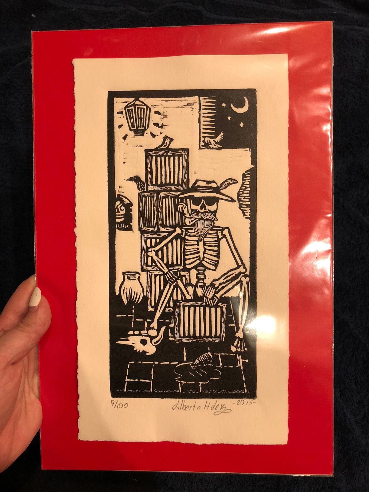 グアナファトで買ったお土産たち

セルビン焼と版画💕