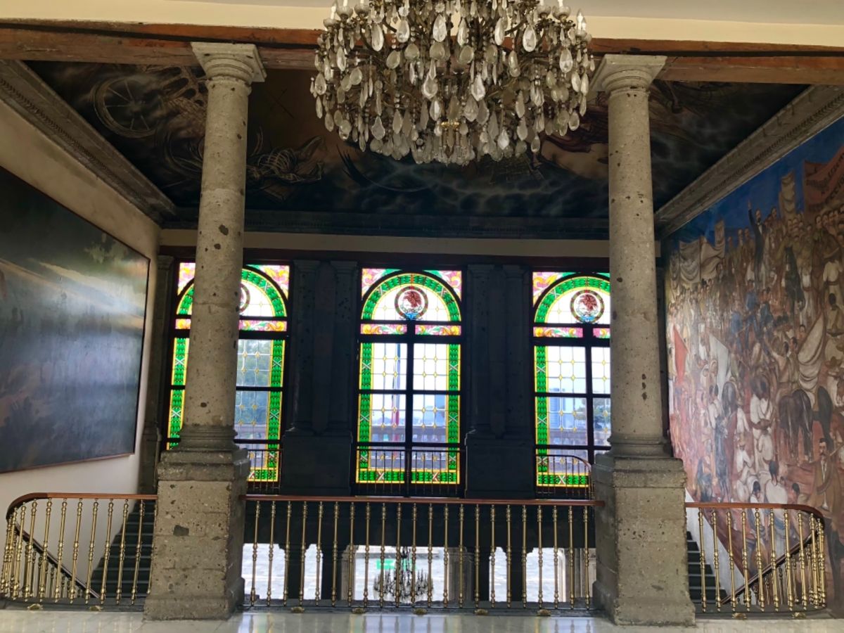 Chapultepec Castle

こういう服飾の展示方法、大好物💕
...