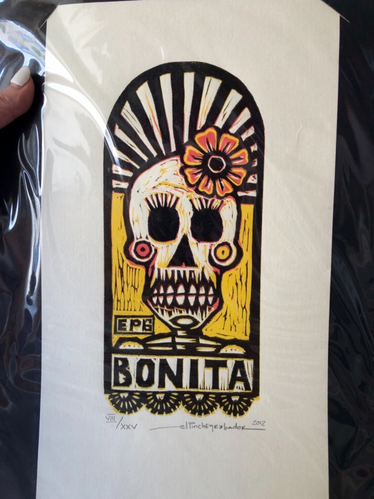 Galeria de Arte elpinchegrabador

グアナ...