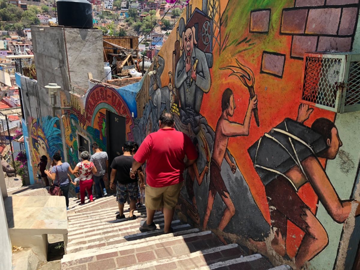 ピピラの丘の近くのカフェ
眺めが良さそうだから行ってみたかったけど
このと...