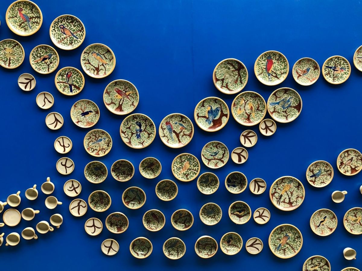 Chapultepec Castle

鳥さん達のお皿で作られた
鳥を形ど...
