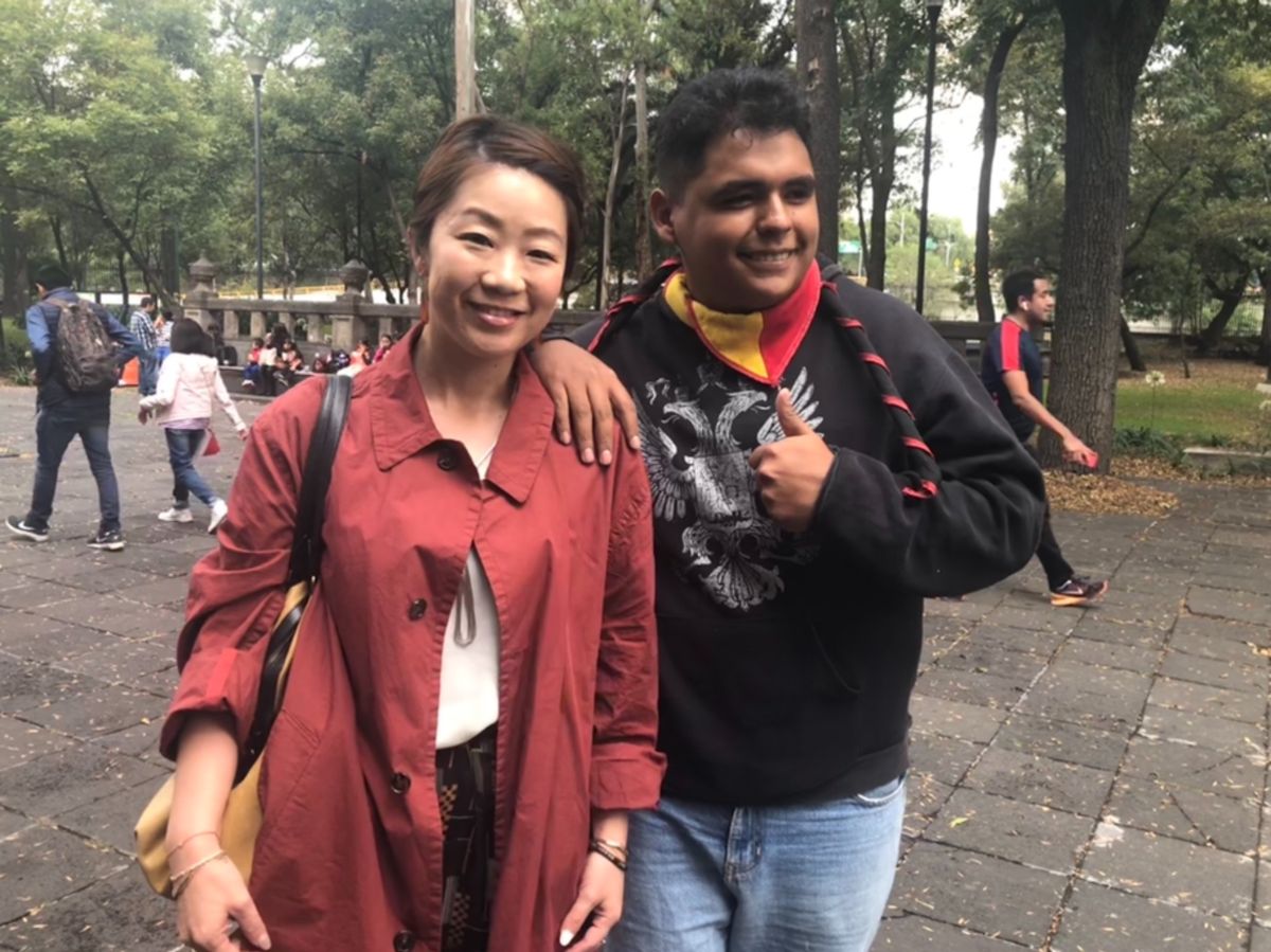 Chapultepec Castle

城からの帰り道
今度はメキシコ人の...