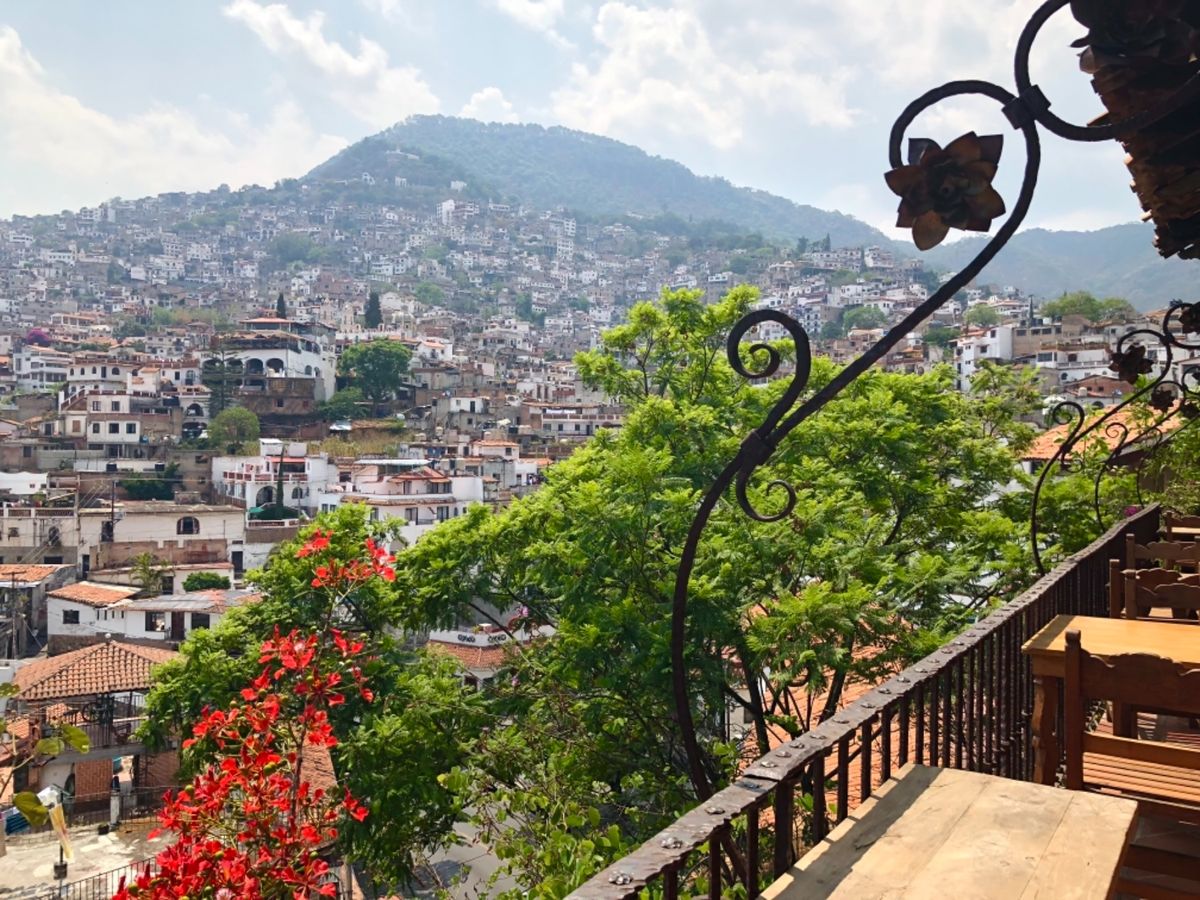 Mina Prehispánica de Taxco

鉱山の上にはレスト...
