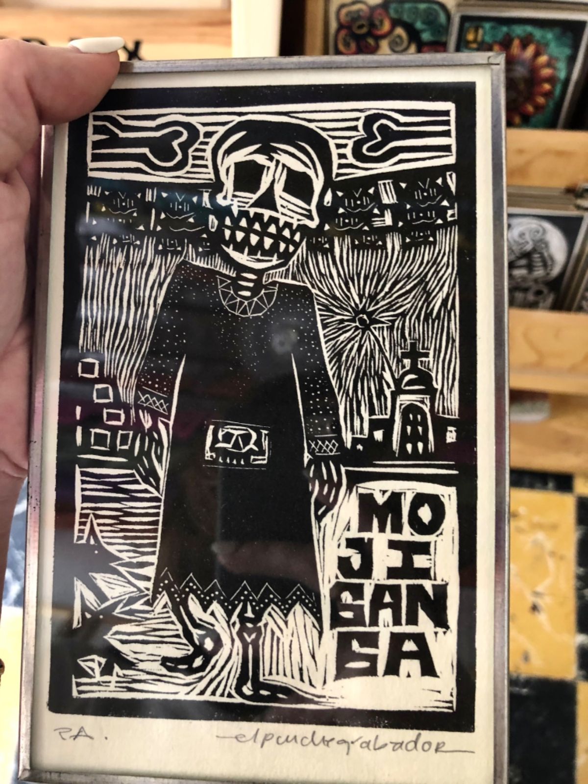 Galeria de Arte elpinchegrabador

グアナ...