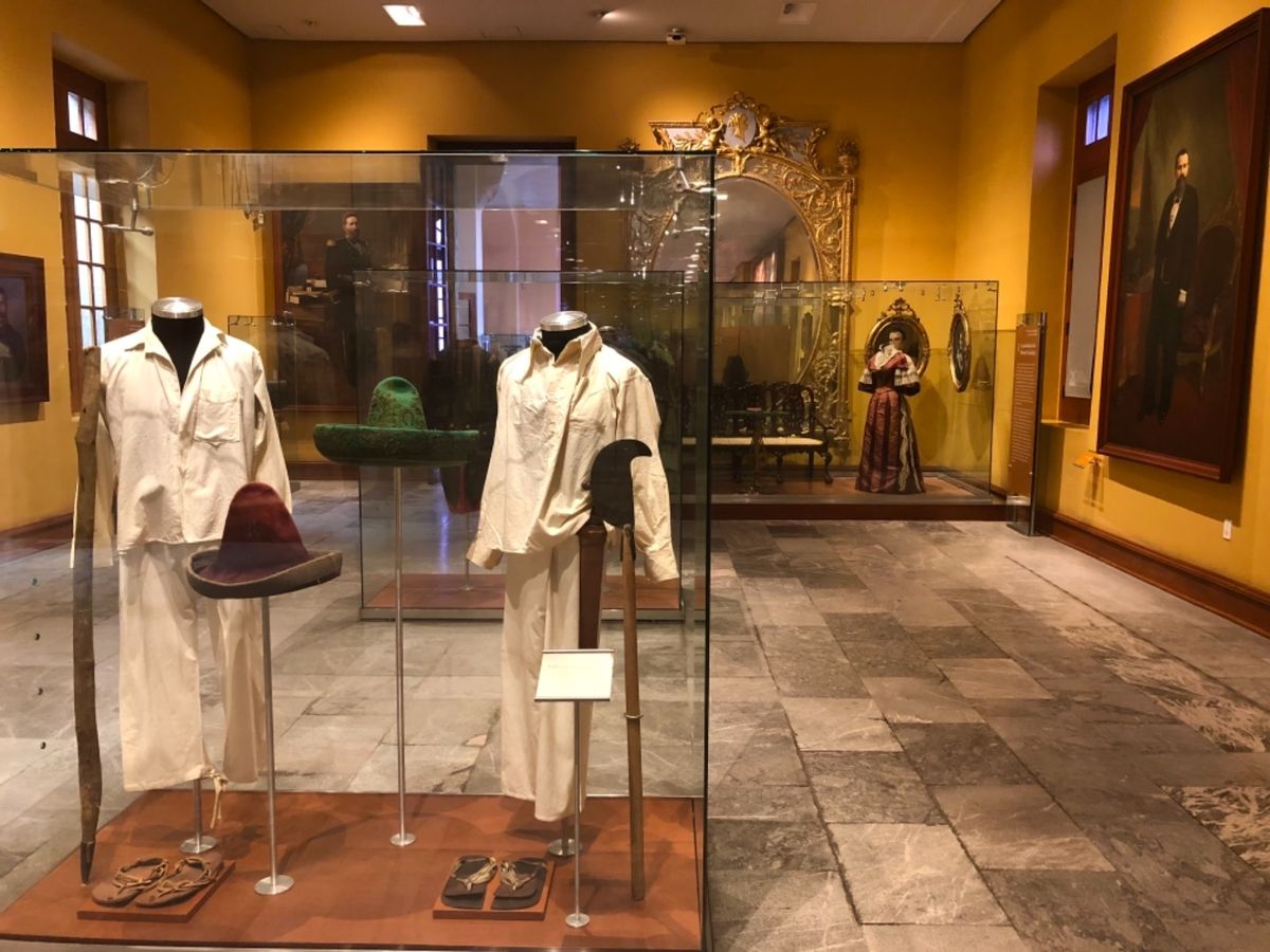 Chapultepec Castle

こういう服飾の展示方法、大好物💕
...