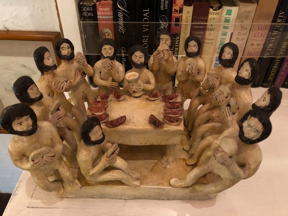 Robert Brady Museum

部屋のあちこちに置いてある人形た...