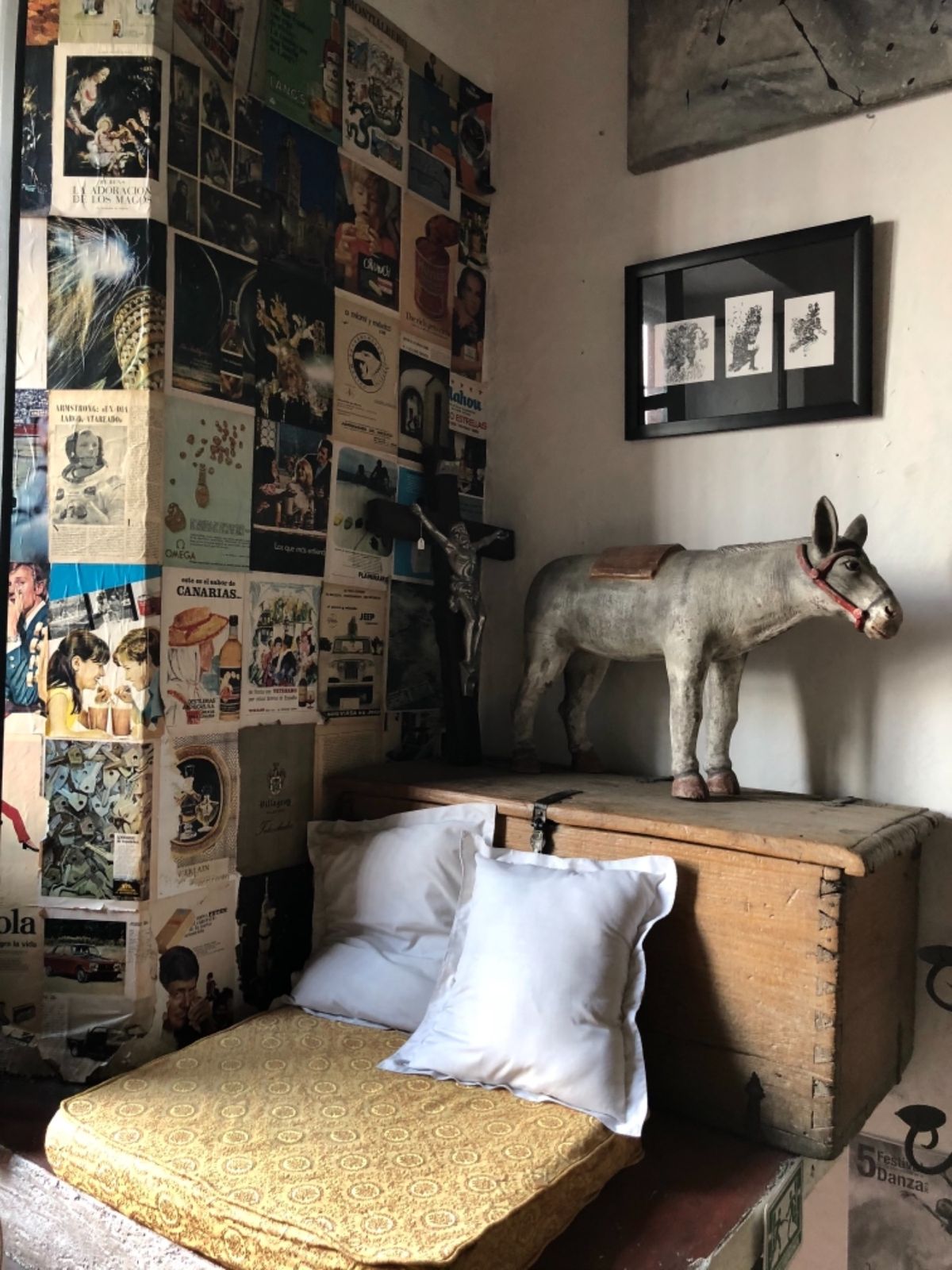 Café Art & Antiquesの店内はとにかくオシャレ！！
雑誌の...