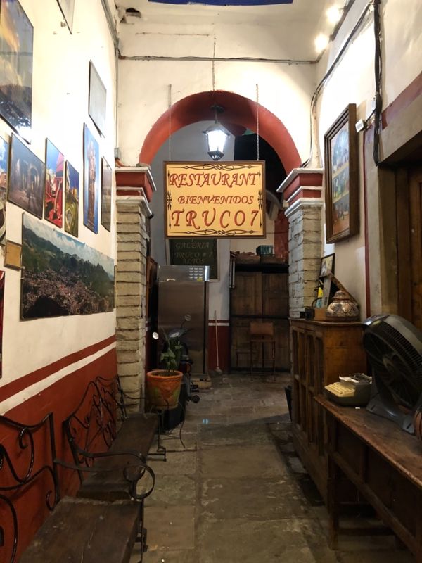 メキシコ・グアナファト「メキシコシティの周辺都市へ！！」の写真：TRUCO7

宿のおじさんに勧められた...