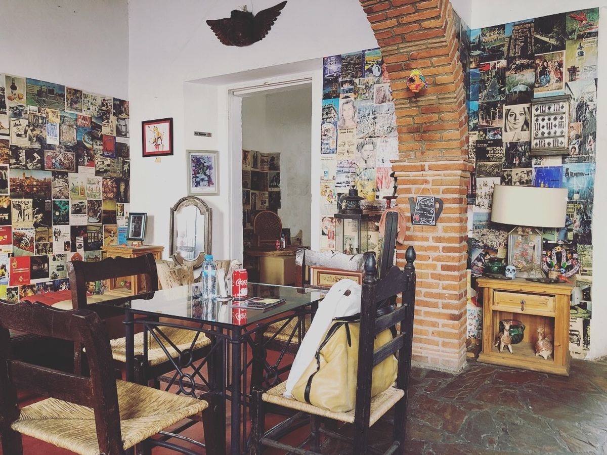 クエルナバカにある
Café Art & Antiquesというオシャレカ...