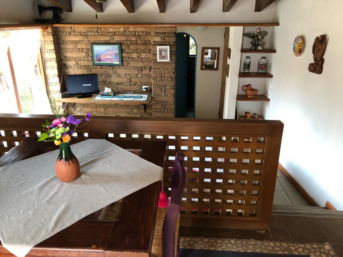 クエルナバカで泊まった宿は
最初は場所がちょっとわかりにくかったけど
お部...