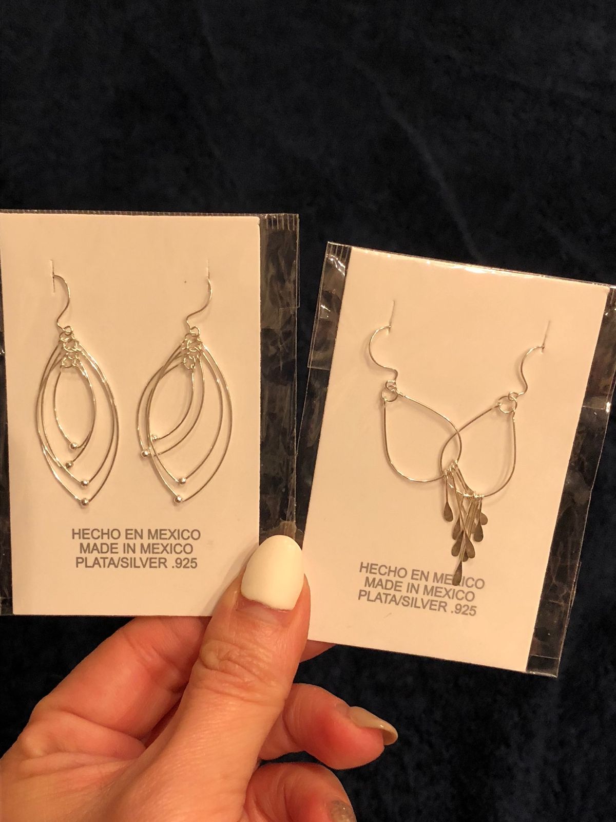 タスコで買ったシルバーアクセサリーたち

激安だった！！！