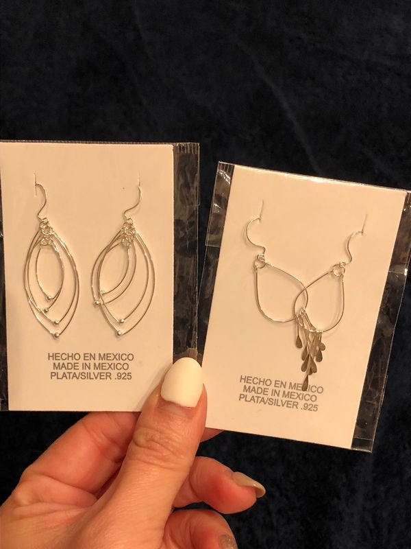 メキシコ・グアナファト「メキシコシティの周辺都市へ！！」の写真：タスコで買ったシルバーアクセサリーたち
...