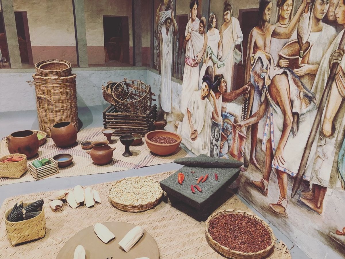 マヨール神殿
メキシコシティの中心で観れる遺跡
博物館は結構広い！