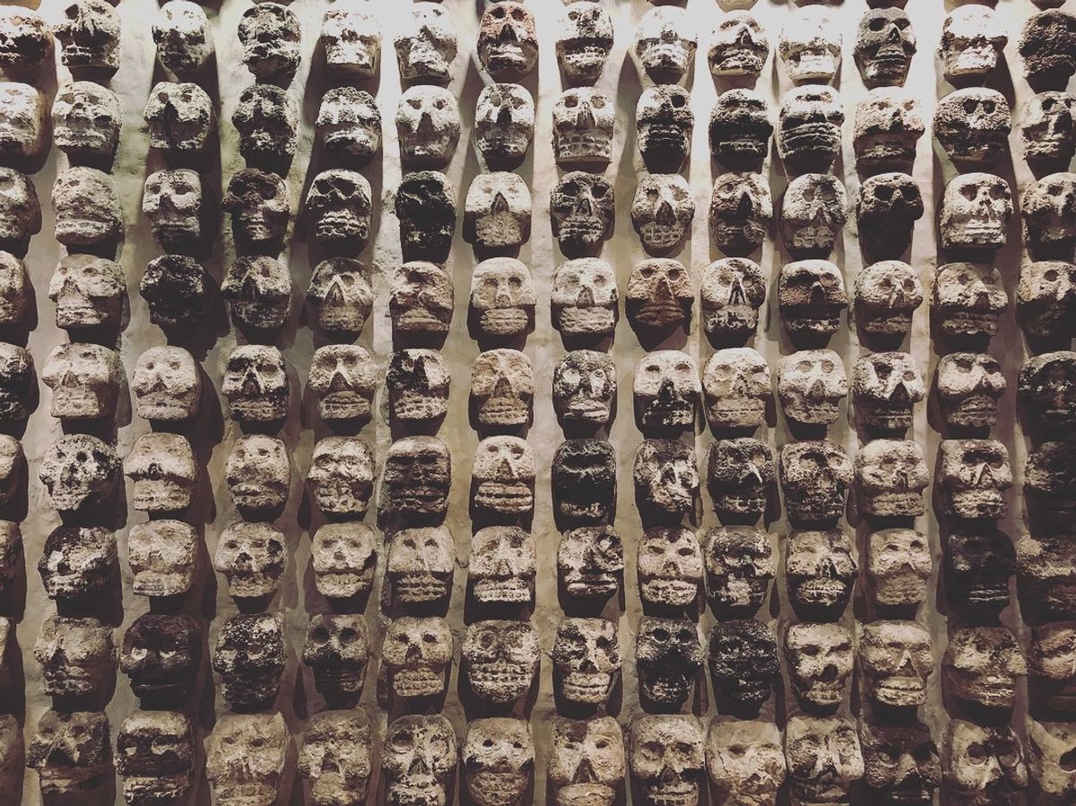 マヨール神殿
メキシコシティの中心で観れる遺跡
博物館は結構広い！