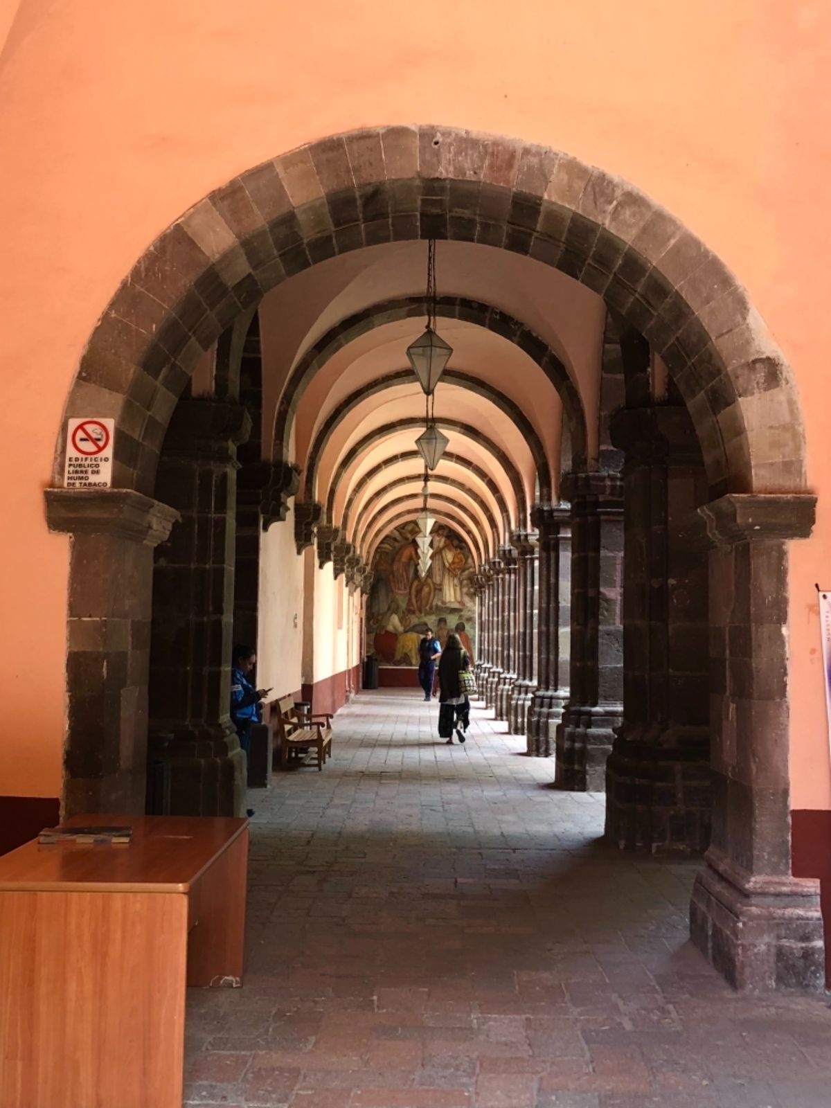 サンミゲルデアジェンデはオレンジの建物が多かった印象
ビタミンカラー、可愛...