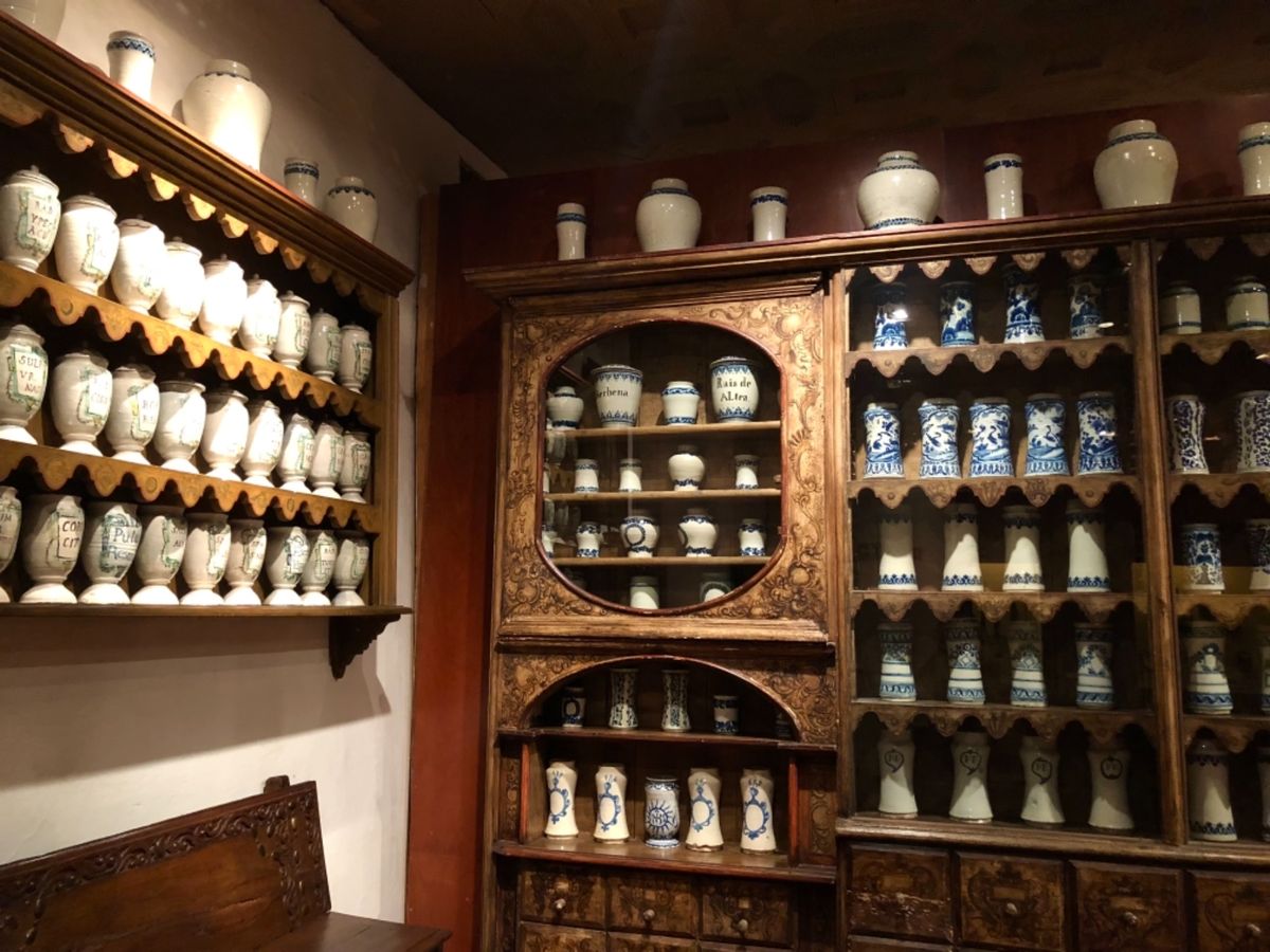 フランツ・マイヤー博物館
陶器の数が圧巻！