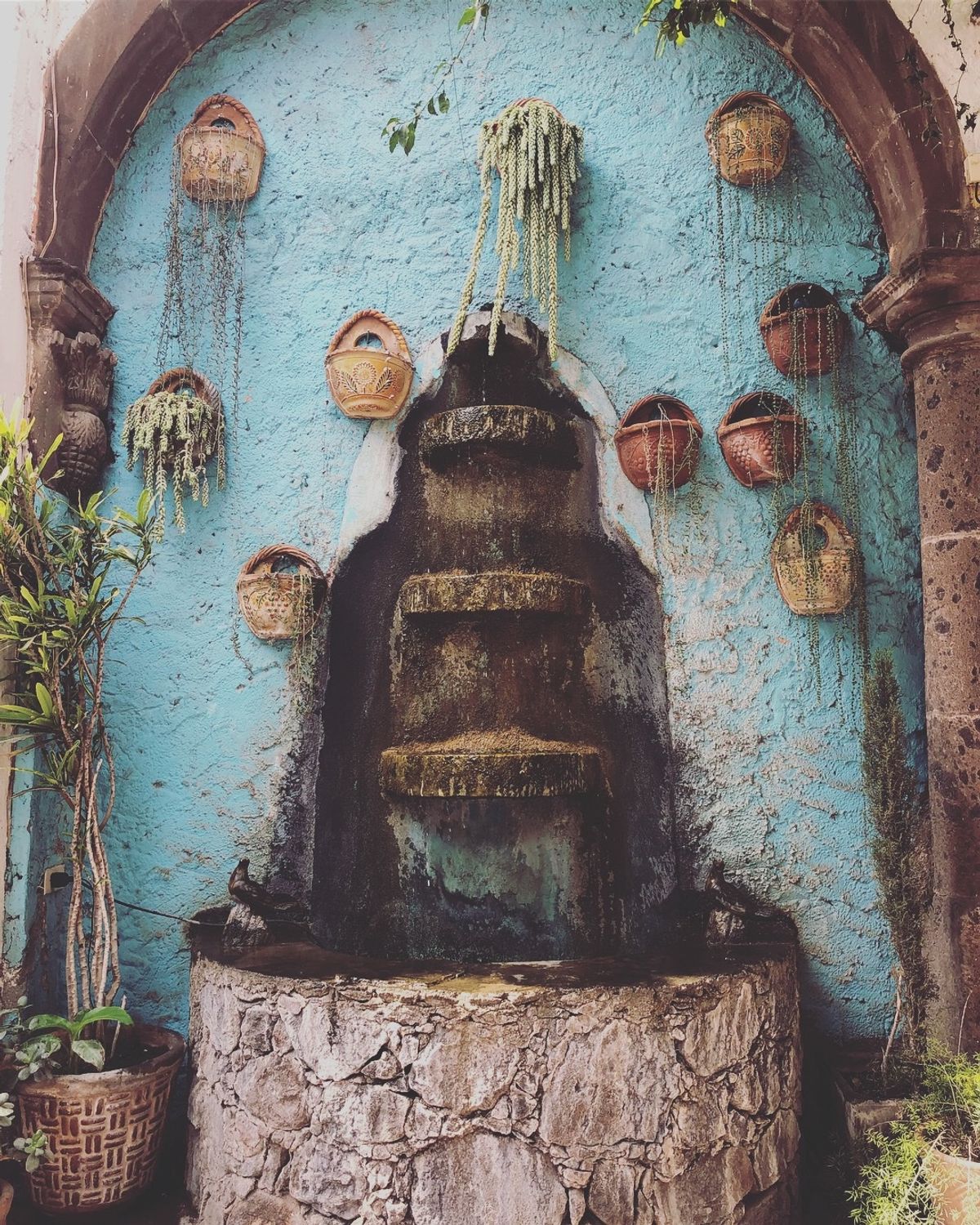 サンミゲルデアジェンデの
たしかカナルという通り沿いにあるショップ
インテ...