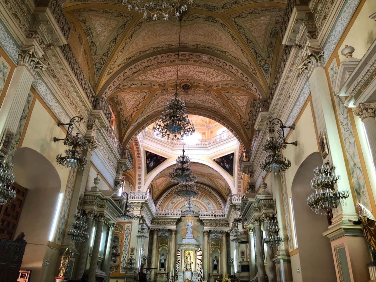 グアナファトの教会いろいろ