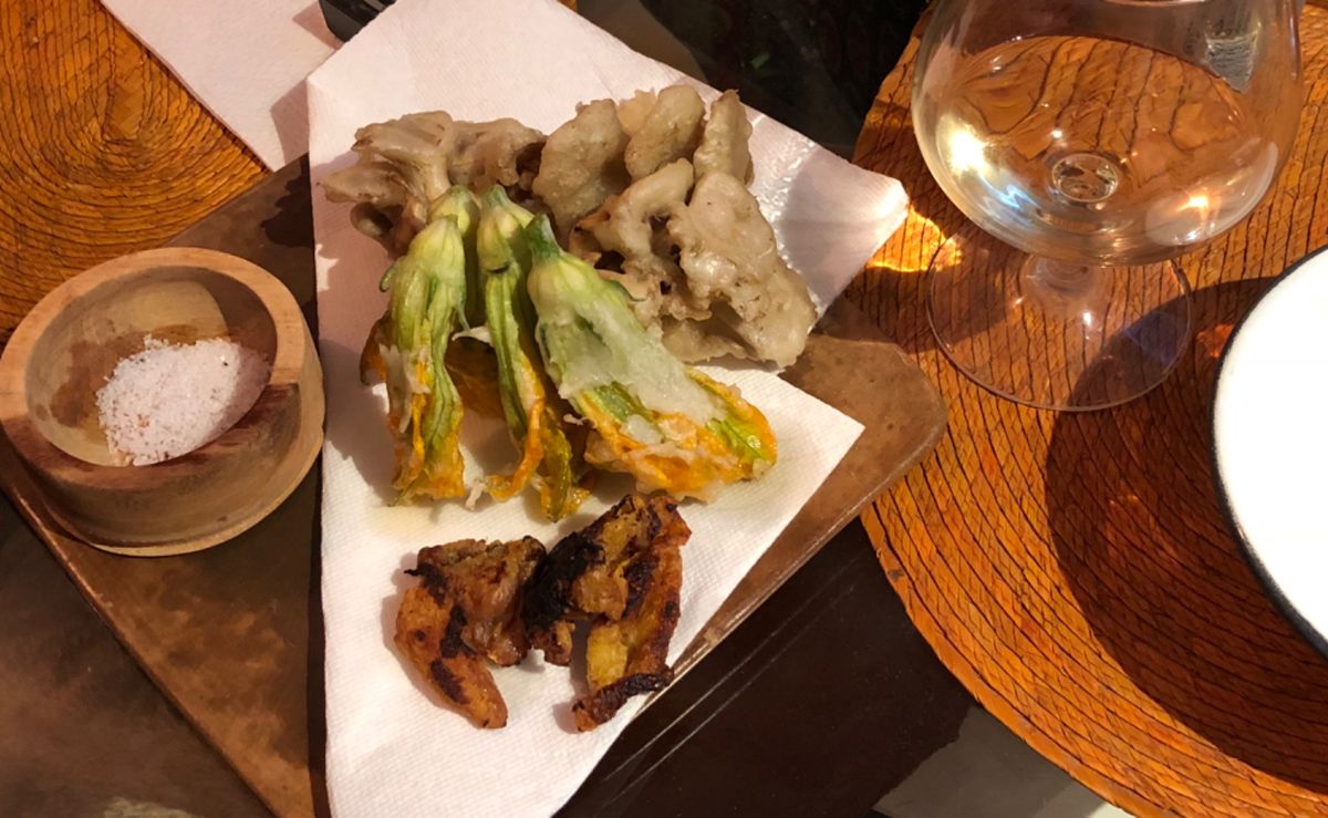 メキシコに着くと
いつも美味しい手料理で出迎えてくれるノリくん

天ぷらは...