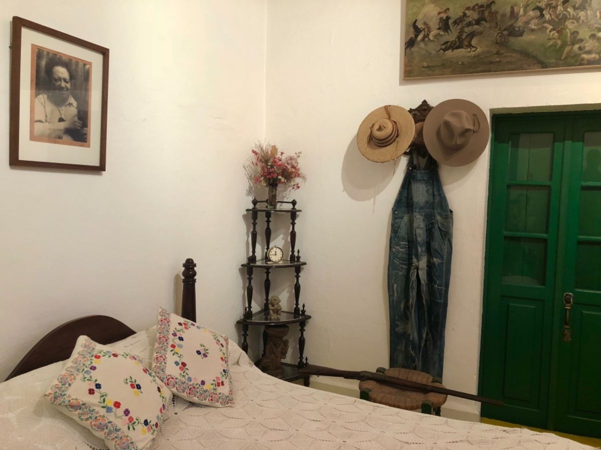 フリーダ・カーロ博物館はインテリアもすごく可愛くてツボだった💕