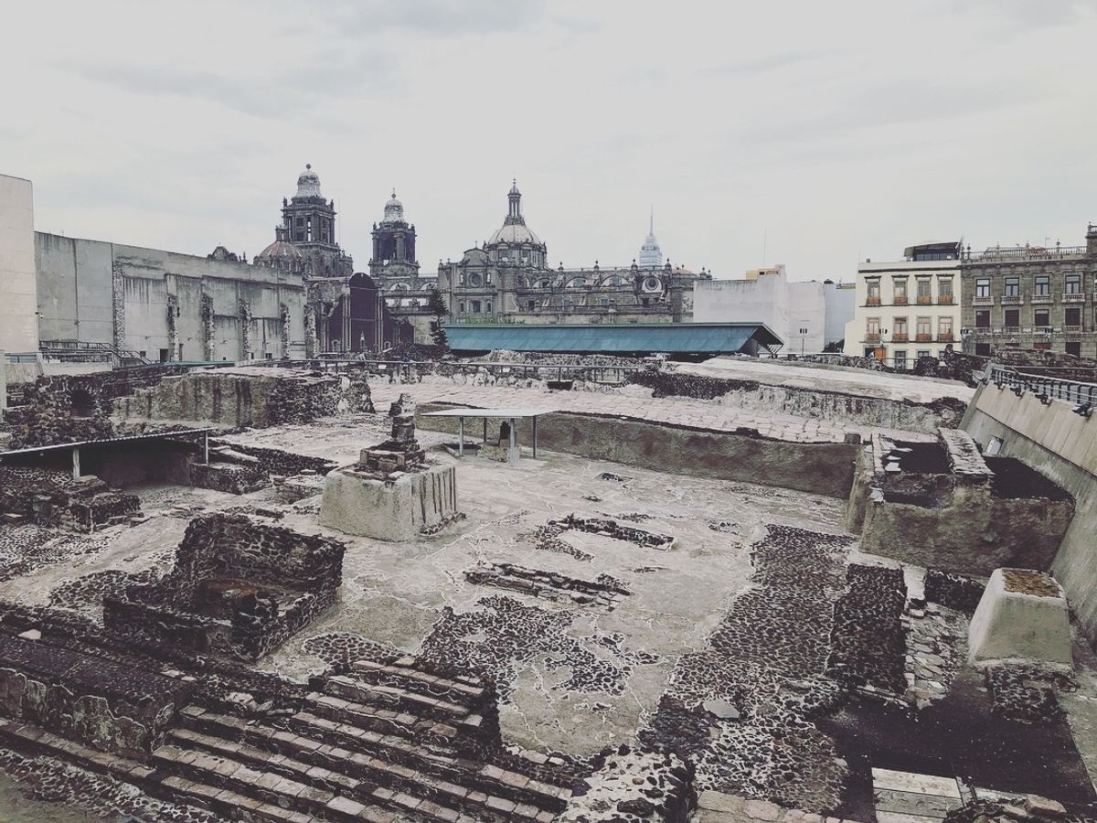 マヨール神殿
メキシコシティの中心で観れる遺跡
博物館は結構広い！