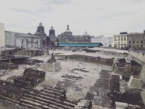 マヨール神殿
メキシコシティの中心で観れる遺跡
博物館は結構広い！