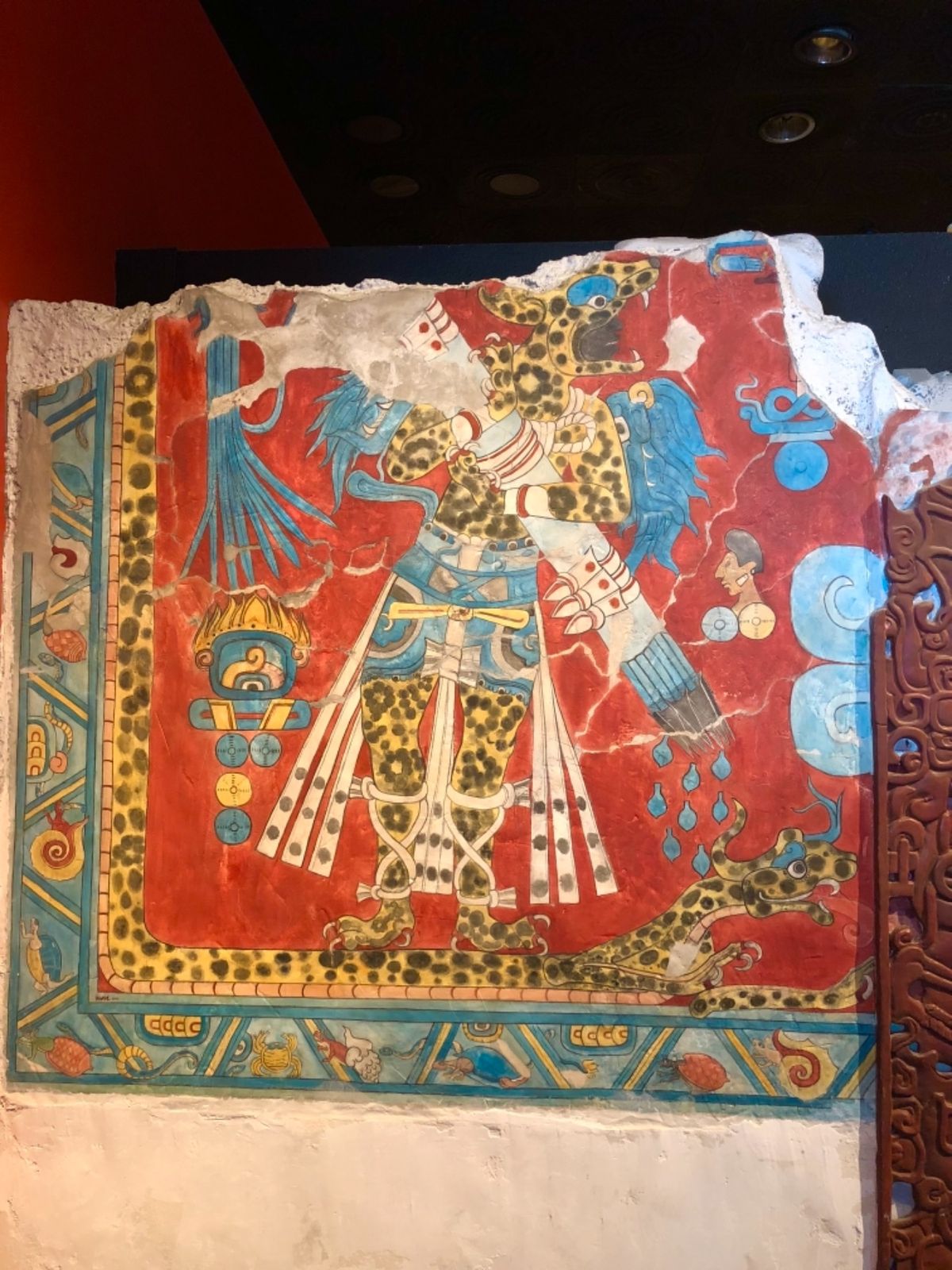 国立人類学博物館

とにかく広い！
2日くらいかけたほうがじっくりと観れるかも〜