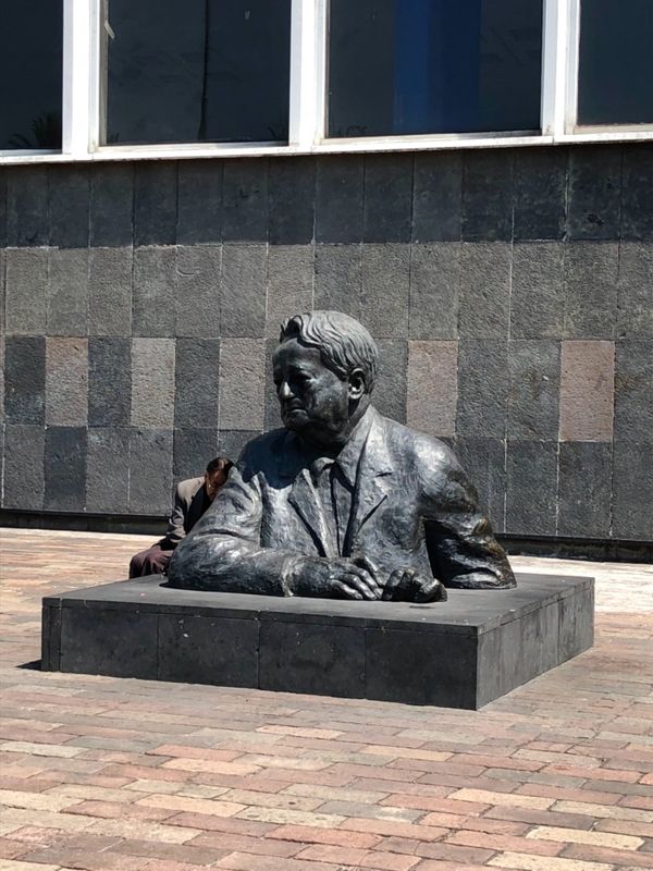 メキシコ・メキシコシティ「憧れのオアハカへ！」の写真：ヴァスコンセロス図書館に行ってみたかった...