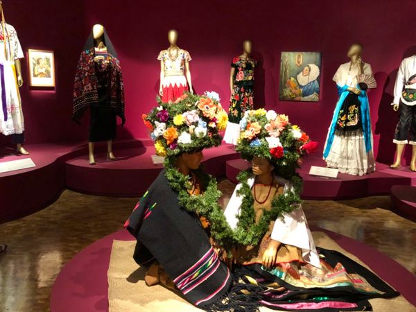 メキシコ・メキシコシティ「憧れのオアハカへ！」の写真：国立人類学博物館

こういう展示大好物！！！😍