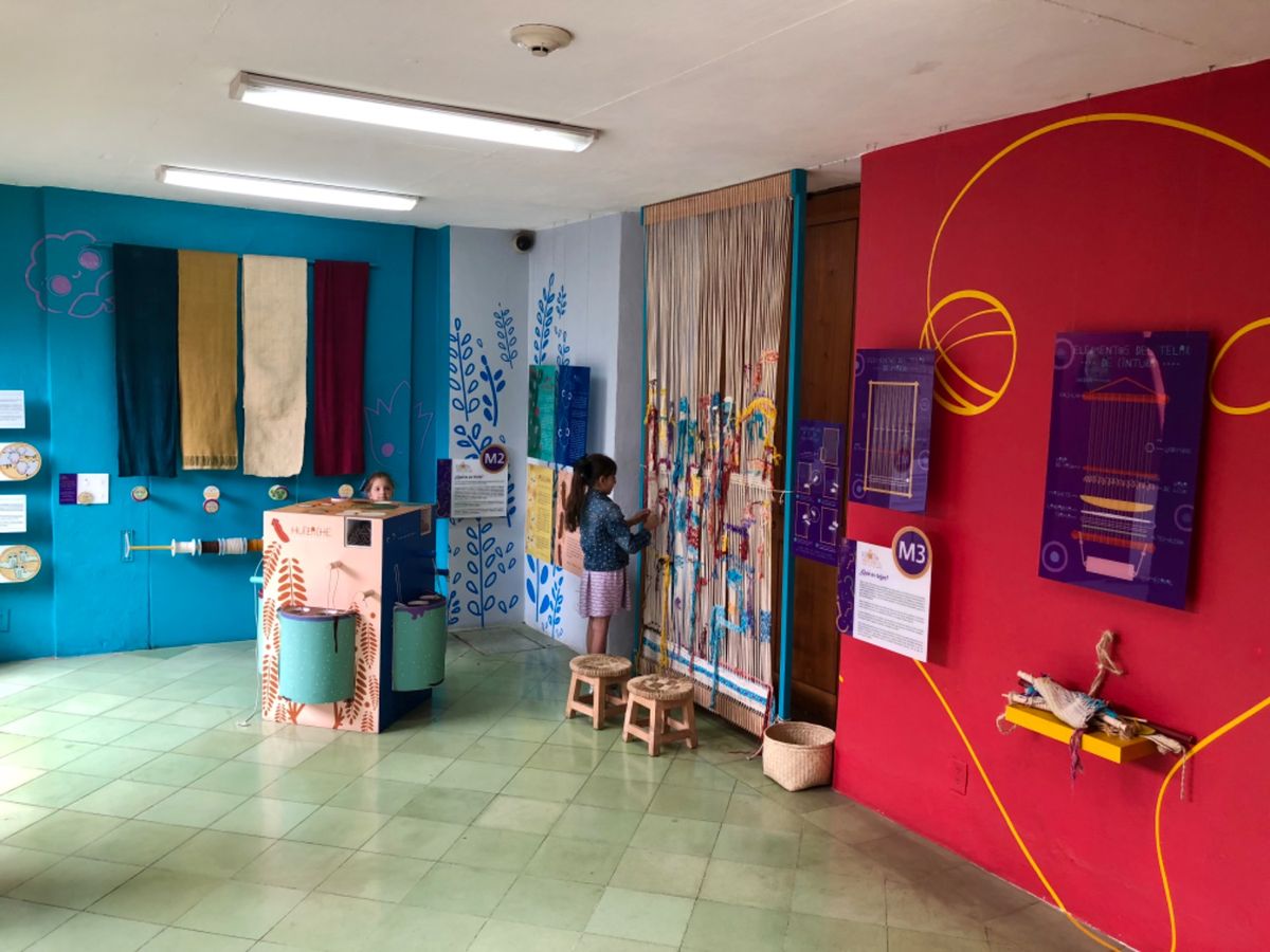Museo Textil de Oaxaca

このミュージアムはファッシ...