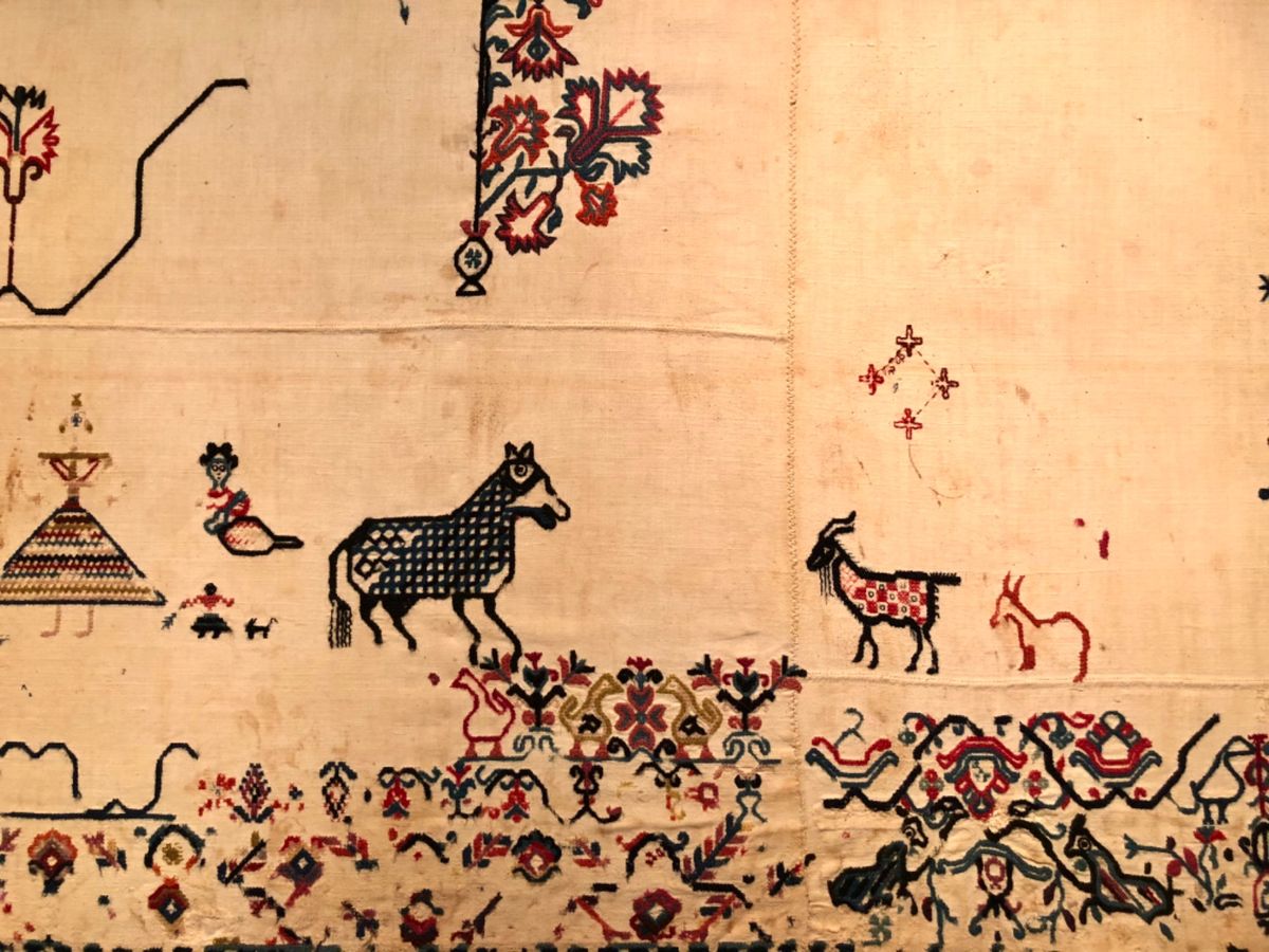 Museo Textil de Oaxaca
刺繍が可愛くてずっと見てられる😍