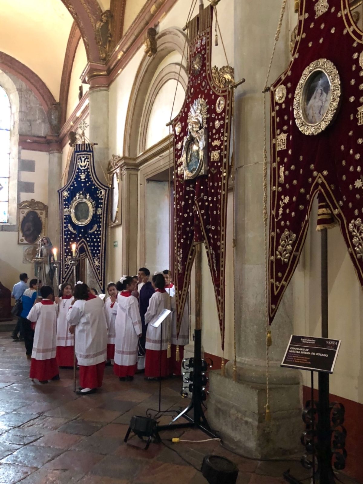 Catedral de Oaxaca 
ちょうど見学してたときに何かが始ま...