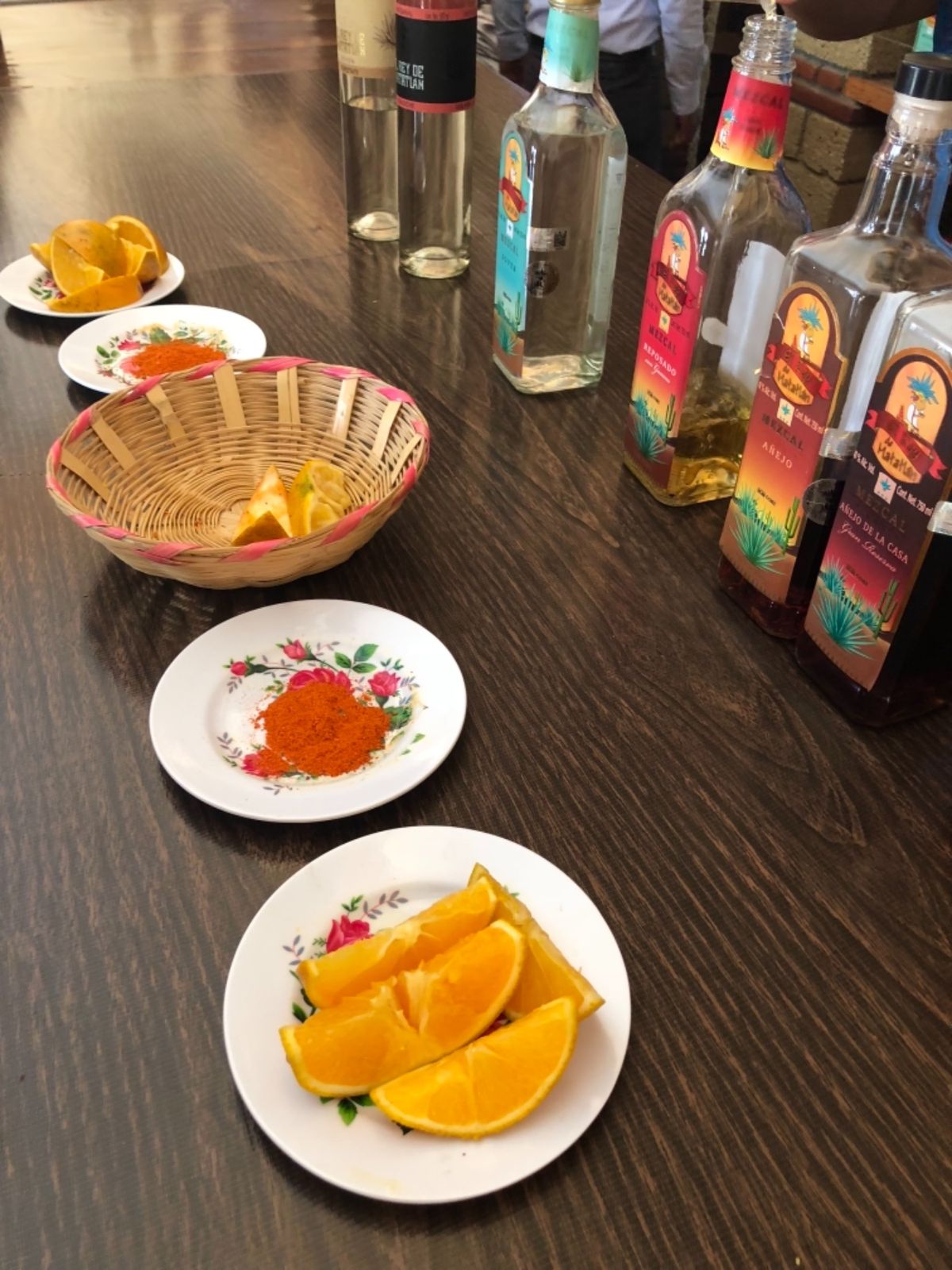 メスカル工場では酔っ払ってしまいそうになるくらい試飲させてもらった🍹
度数...