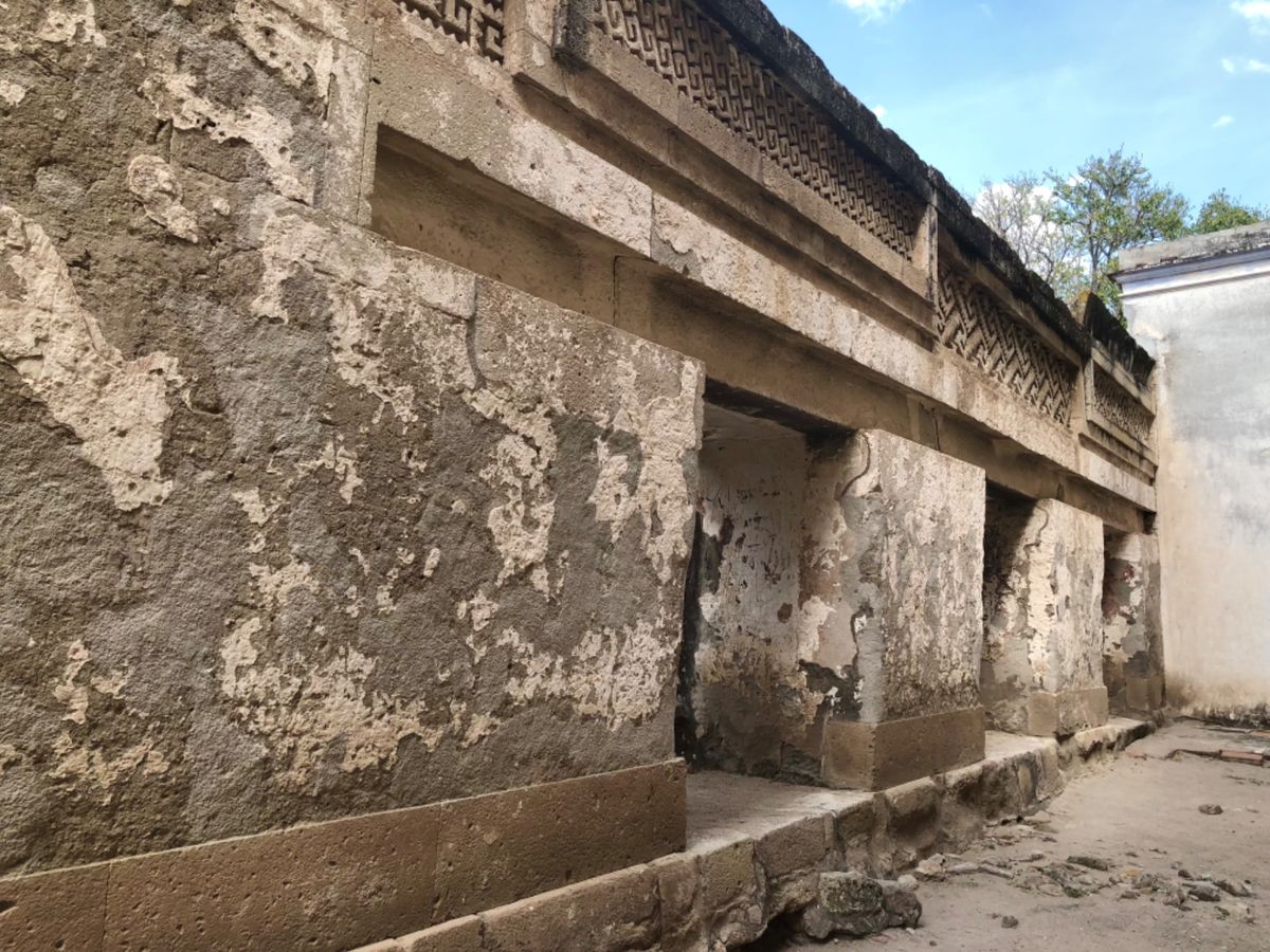 ミトラ遺跡のこと全然勉強せずに行ったから
どの建物が何なのか全然わからない…