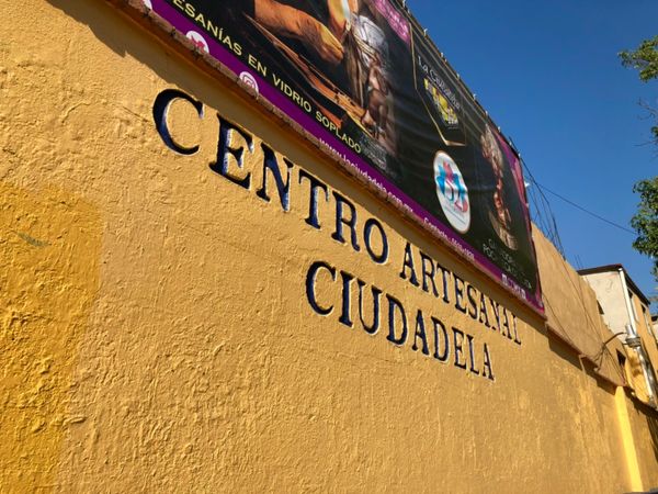 メキシコ・メキシコシティ「憧れのオアハカへ！」の写真：シウダレラ市場

メキシコシティではあま...