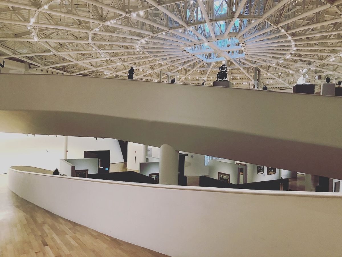 ソウマヤ美術館は無料なのが驚きなくらいオシャレ

近くのショッピングモール...